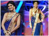Shilpa Shetty In Preeti S Kapoor Saree