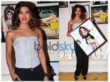 Priyanka Chopra At Dabboo Ratnani's Calendar Launch