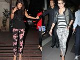 Shilpa Shetty Or Priyanka Chopra In Printed Pants