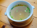 Coriander And Lemon Clear Soup Recipe