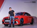 Salman Khan Launches RS 7 Car: Pics