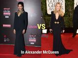 Deepika Padukone Or Kate Hudson In Alexander McQueen