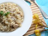 Sunday Spcl: Chicken & Mushroom Risotto