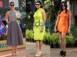 Stylish Celebs At Mid Day Trophy Race: Pics