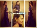  GiMA 2014: Sonakshi Sinha Looks Royal
