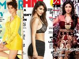 Stylish Celebs On January Magazine Covers
