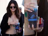 Selena Gomez Pictured With Cigarettes