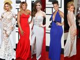 Revealing Dresses Seen At Grammys 2014
