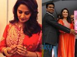 Madhuri Dixit In Pankaj and Nidhi: Gulaab Gang Music Launch