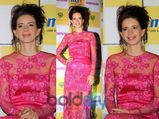 Kalki In Pretty Pink At The Max Press Meet 