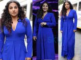 Vidya Balan's Maxi Dress: Shaadi Ke Side Effects Promotions