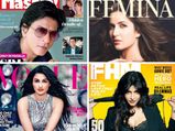 February 2014: Celebs Sizzle On The Magazine Covers