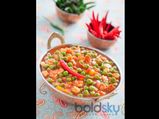 Green Peas n Tomatoes Sabji Recipe