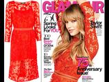 Glamour Girl: Taylor Swift In Red Dress