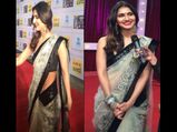 Zee Cine Awards 2014: Vaani Styles In Varun Bahl