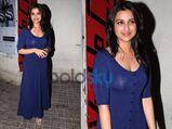 Parineeti Chopra In A See-Through Dress