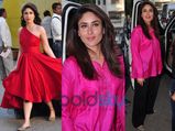 Kareena Kapoor Looks Hot In Red & Pink