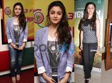 Alia Bhatt's Style At Highway Promotions!