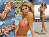 Kate Upton Goes Zero-G For Swimsuit