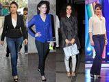 Style Tips From Celebrities In Denims