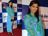 Sonam Kapoor Dissappoints In Ilk Dress