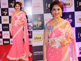 Madhuri Dixit Saree: Mirchi Music Awards