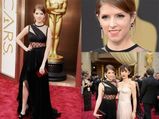 Oscars 2014 Red Carpet: Anna Hendrick In Black