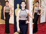 Anne Hathaway In Gucci At Oscars 2014