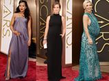 Pregnant Celebs At Oscars 2014: Red Carpet & After Party
