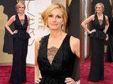 Julia Roberts Wears Givenchy At Oscar 2014