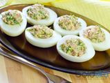 Stuffed Egg With Mayonnaise Recipe