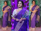 Vidya Balan Looks Majestic In Mauve