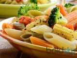 Mouthwatering Veggie Cheese Pasta For Breakfast