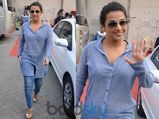 Vidya Balan In Revealing Top & Hot Jeans