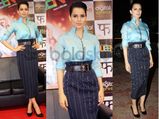 Queen Promotions: Kangana Ranaut Stuns