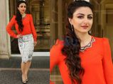 Gorgeous Soha Ali Khan At An Event