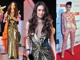 Malaika's Revealing Dress At Femina Style Diva Pageant