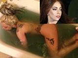 Lady Gaga Takes Naked Selfie In A Bathtub