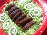 Hyderabadi Shikampuri Kebab Recipe