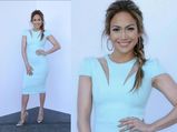 Radiant Jennifer Lopez In SAFiYAA Dress
