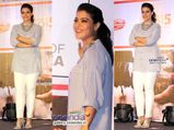 Kajol Dazzles At Help A Child Reach 5 Campaign