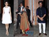 Celebs At Kangana Ranaut's Birthday Bash