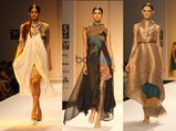 Wills India Fashion Week 2014: Kiran Uttam Ghosh's Collection