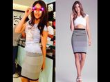 Ileana D’Cruz Mesmerises In Flirty Bebe Skirt