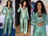 Kangana Ranaut Disappoints In Silk Suit
