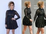 American Idol: Jennifer Lopez In Short Dress