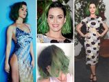 Katy Perry Gets The Green Look!