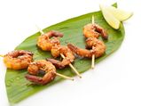 Lasooni Jhinga: Grilled Garlic Prawns