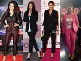Celebrities In Smart Pant Suits
