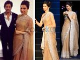 ILP 7: Deepika Padukone In Manish Malhotra Saree